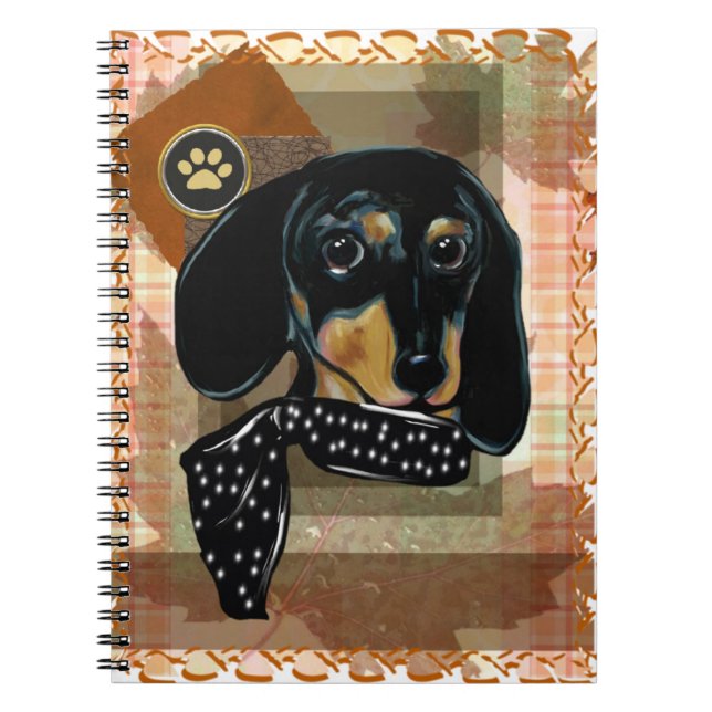 THANKSGIVING DOXIE NOTEBOOK (Front)
