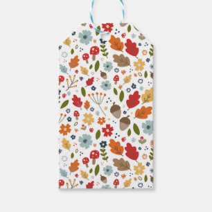 Thanksgiving Fall Colours Thankful Holiday Party Gift Tags