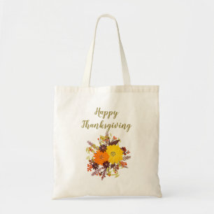 Thanksgiving Fall Holiday Party Tote Bag