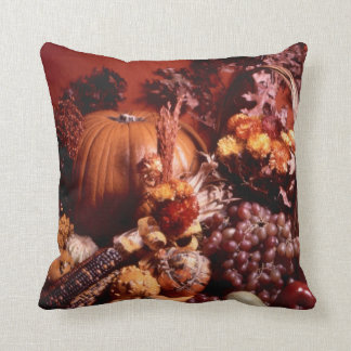 Thanksgiving/Fall Season Throw Pillow