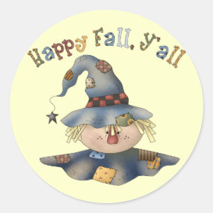 Thanksgiving Fall Stickers