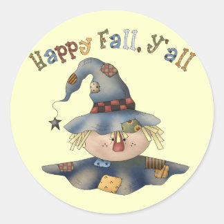 Thanksgiving Fall Stickers