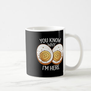 Thanksgiving Family Dinner I'm Here For Deviled Eg Coffee Mug