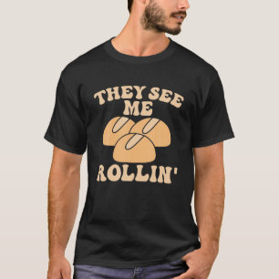 Thanksgiving Family Matching Outfit They See Me Ro T-Shirt