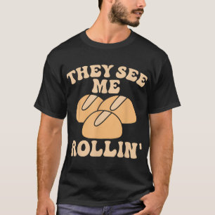 Thanksgiving Family Matching Outfit They See Me Ro T-Shirt