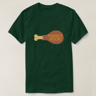 Thanksgiving Feast Mode T-Shirt