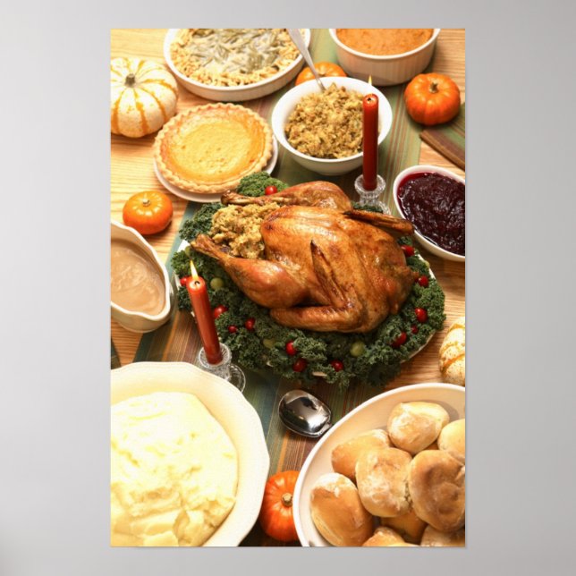 Thanksgiving Feast Poster (Front)