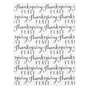 Thanksgiving Feast Tablecloth