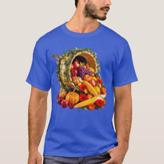 Thanksgiving Food Basket vintage T-Shirt