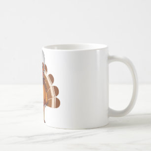 Thanksgiving Football Coffee Mug
