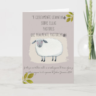 Thanksgiving for cong elders. thank you card