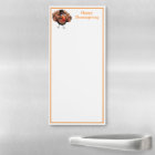 Thanksgiving Fridge Note Pad