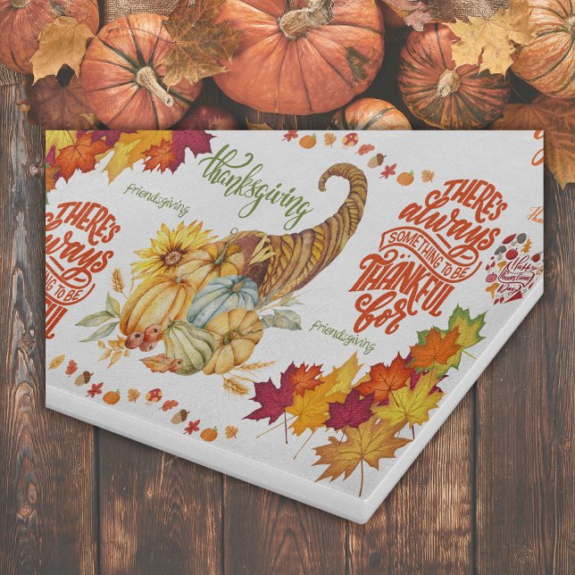 Thanksgiving Friendsgiving Autumn | Cutting Board (Creator Uploaded)