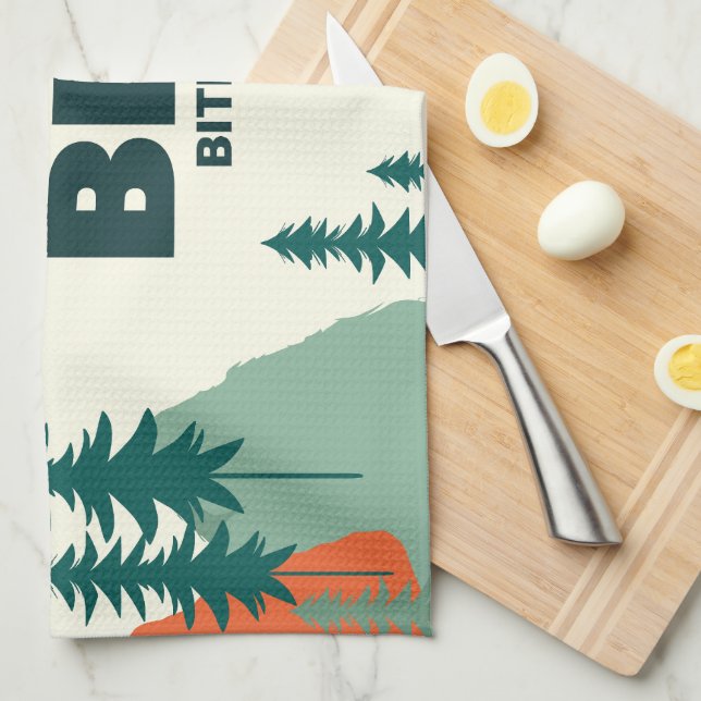 Thanksgiving/Friendsgiving Dinner Feast Towel (Quarter Fold)