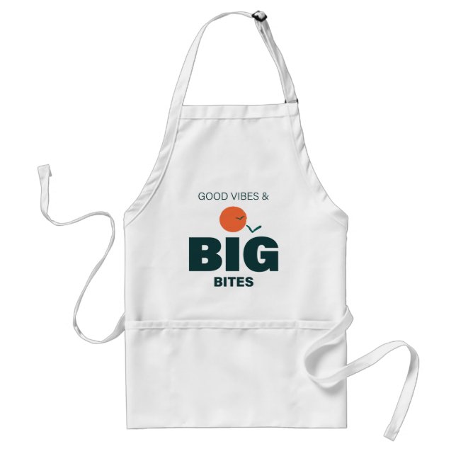 Thanksgiving/Friendsgiving Party Apron (Front)