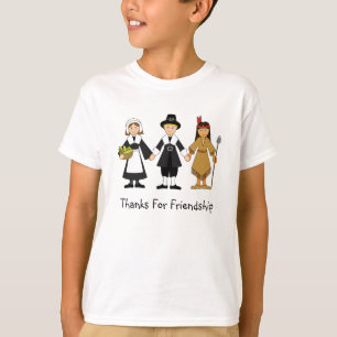 Thanksgiving Friendship Children T-Shirt