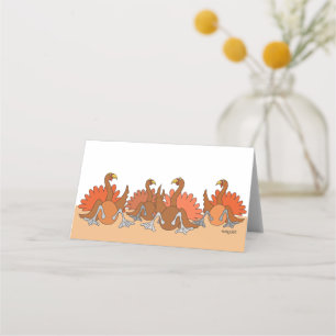 Thanksgiving Gathering Place Card