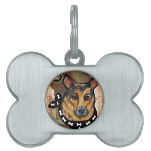 THANKSGIVING GERMAN SHEPHERD PET TAG