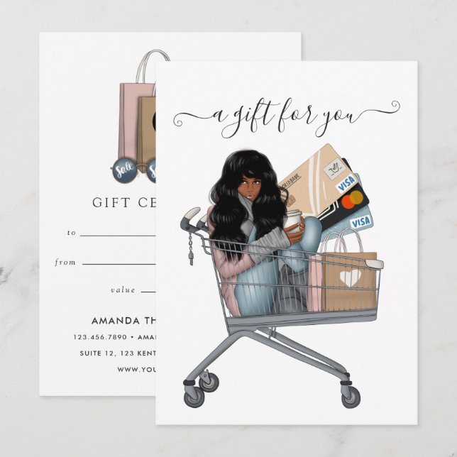 Thanksgiving Gift Certificate (Front/Back)