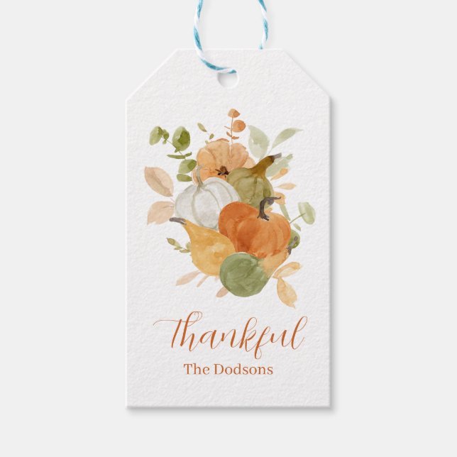 Thanksgiving Gift Tag (Front)