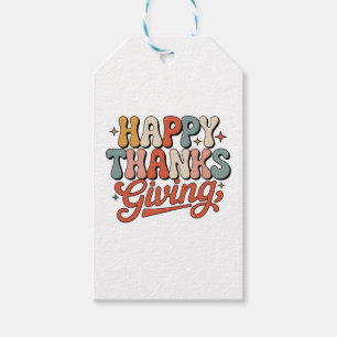 THANKSGIVING GIFT TAGS