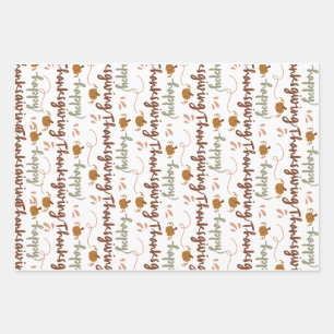 Thanksgiving Gift Wrap – Celebrate in Style