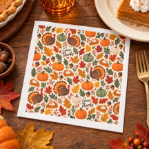 Thanksgiving Give Thanks Fall Harvest