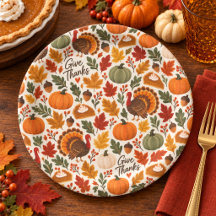 Thanksgiving Give Thanks Fall Harvest