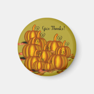 Thanksgiving/Give Thanks Magnet