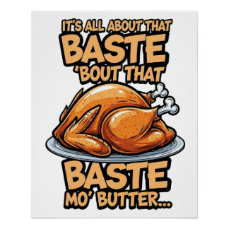 Thanksgiving Glossy Poster