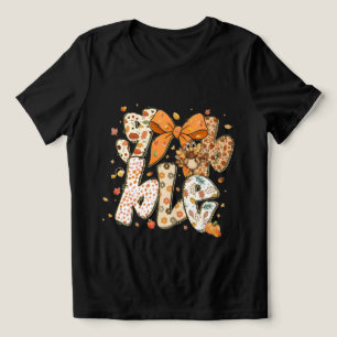 Thanksgiving Gobble Coquette Tri-Blend Shirt