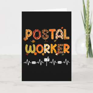 Thanksgiving Gobble til You Wobble Turkey Funny Fa Card