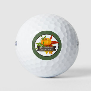 Thanksgiving Golf Tournament, Golf Balls