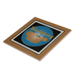 Thanksgiving Graphics Tile