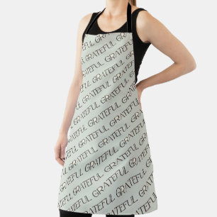 thanksgiving grateful apron