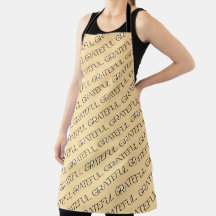 thanksgiving grateful apron