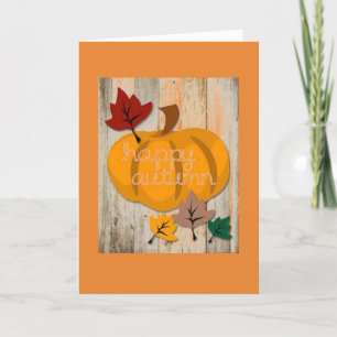 ***THANKSGIVING*** GRATEFUL FOR YOU HOLIDAY CARD