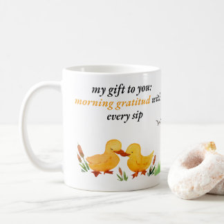 Thanksgiving Gratitude Mug: A Thoughtful Gift Coffee Mug