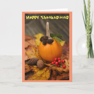 Thanksgiving Greeting Card