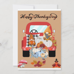 Thanksgiving Greeting Card