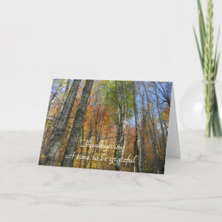 Thanksgiving Greeting Card