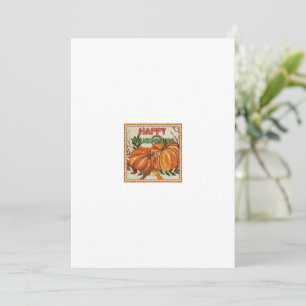 Thanksgiving Greeting Card