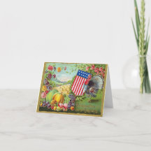 Thanksgiving Greetings c1906