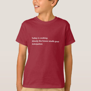 Thanksgiving Haiku Poem  T-Shirt