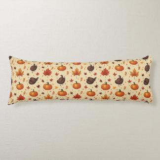 Thanksgiving & Halloween Body pillow