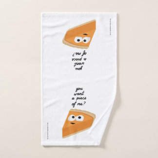 Thanksgiving Hand Towel - Pumpkin Pie