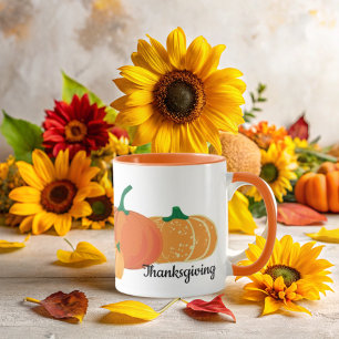 Thanksgiving Happiness in Every Sip Mug