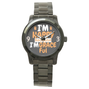  Thanksgiving Happy and Graceful   Fall Theme Watch
