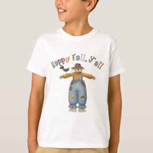Thanksgiving Happy Fall T-Shirt