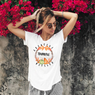 Thanksgiving Happy Harvest  T-Shirt